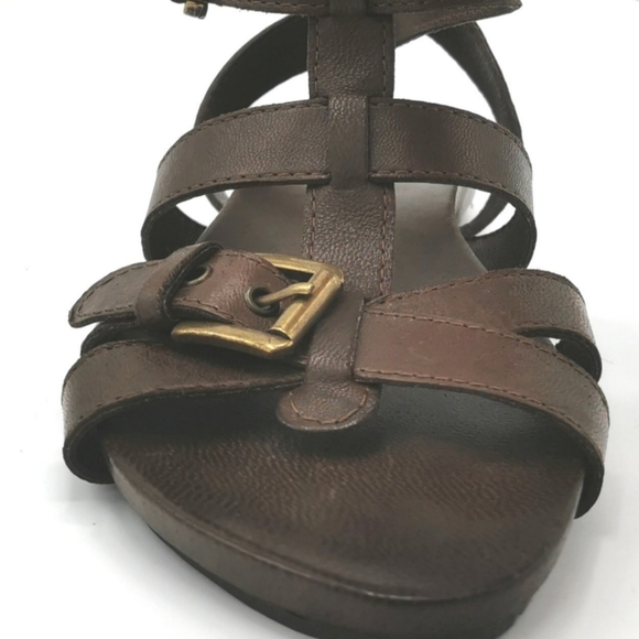 SIZE 6 Townshoes, Made in Italy, Buttery Soft EUC - Picture 3 of 6